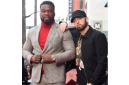 Rapperul 50 Cent, stea pe Walk of Fame din Hollywood
