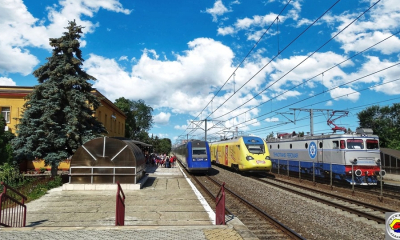 Trenurile care leagă Moldova de Bucureşti, suplimentate