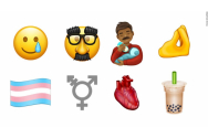 Emoticoane noi pentru smartphone:steagul şi simbolul transgender