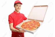 Pedeapsă cruntă, după ce un livrator a scuipat pe pizza unui client: ce a pățit bărbatul