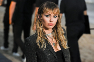Miley Cyrus, apariție șocantă la Săptămâna Modei de la New York. 