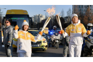 O japoneză se retrage din ștafeta torței olimpice!