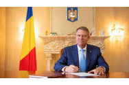 Lovitură pentru hoții de petrol din rezervele de stat: Klaus Iohannis a semnat legea de înarmare a personalului