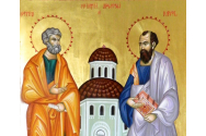 Ziua Sfinților Apostoli Petru și Pavel - miezul verii agrare și începutul secerișului
