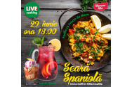 OLE! Seara Spaniolă la Mamma Mia! LIVE Cooking Show LUNI 29 iunie ora 18:00 la Terasa Mamma Mia