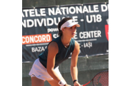 Ilinca Amariei, campioana care s-a mutat la București după un gimnaziu de poveste la „Negruzzi”! Competiție tenisistică organizată impecabil la Iași pe o bază cum nu prea găsești în România!