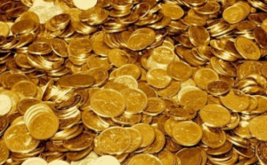 Comoară rară descoperită în Israel: 425 monede de aur pur (VIDEO)